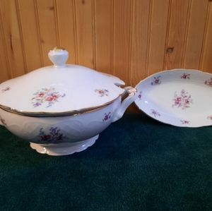 Vintage H&C Czechoslovakia Porcelain